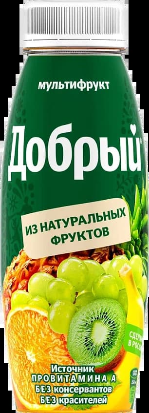 Сок Добрый мультифрукт Сок Добрый мультифрукт